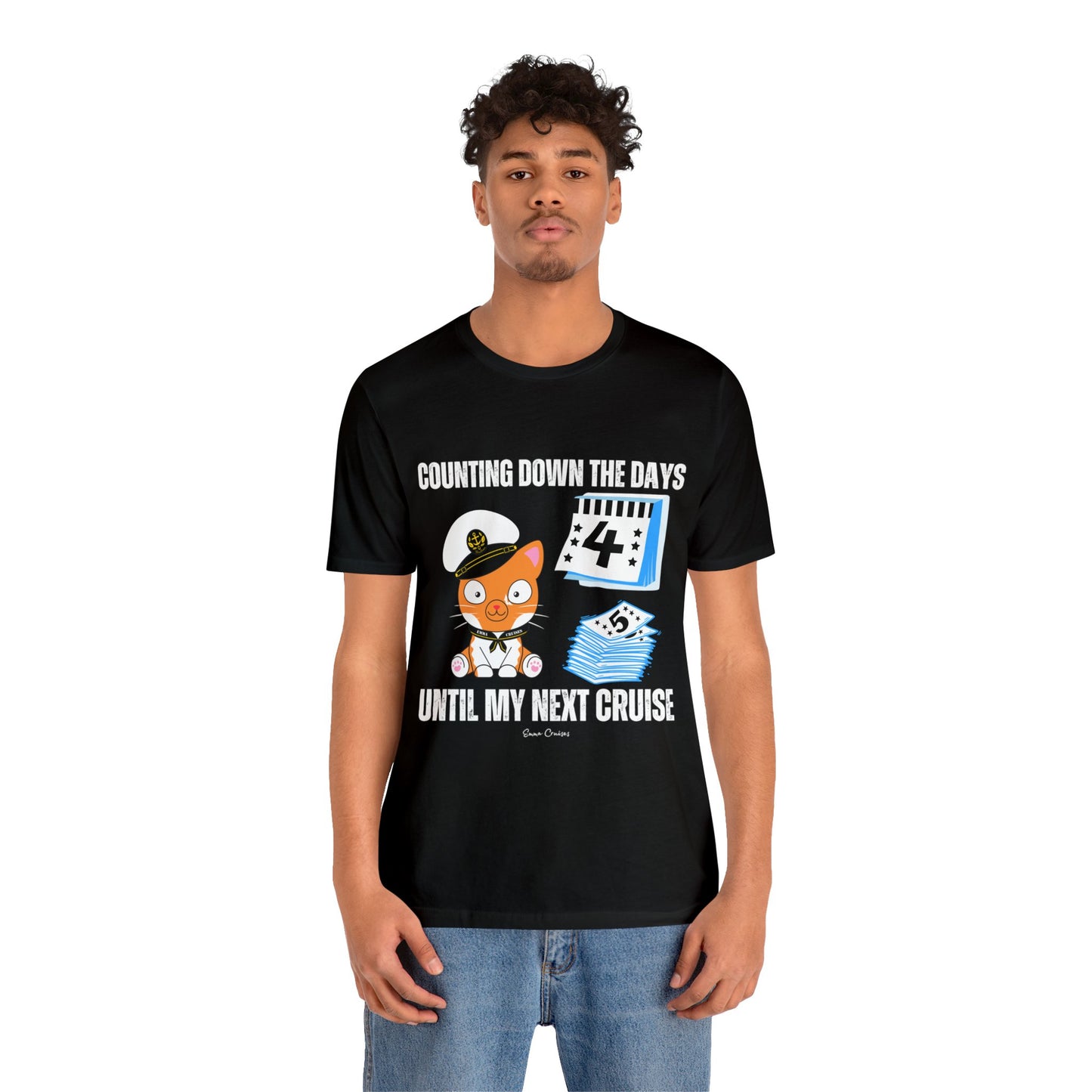 Counting Down the Days - UNISEX T-Shirt