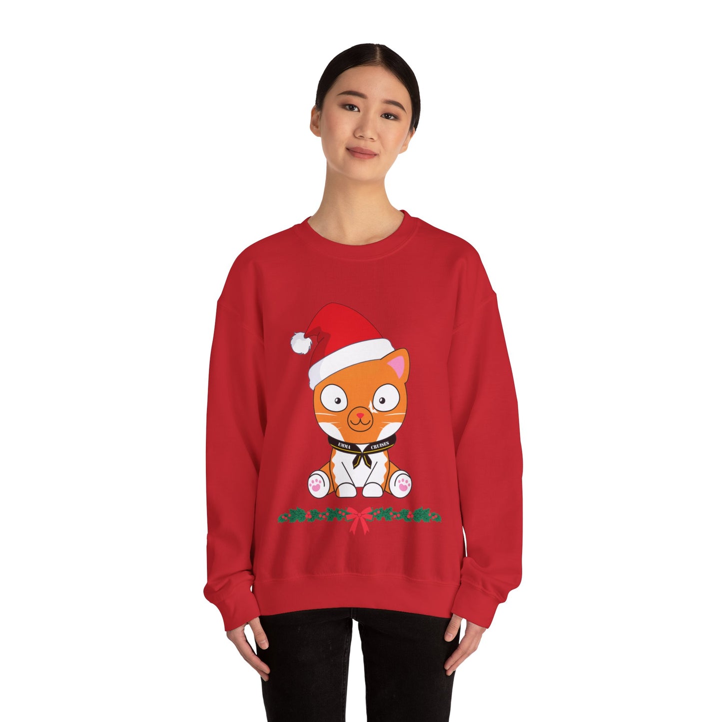 Christmas Captain Hudson - UNISEX Crewneck Sweatshirt