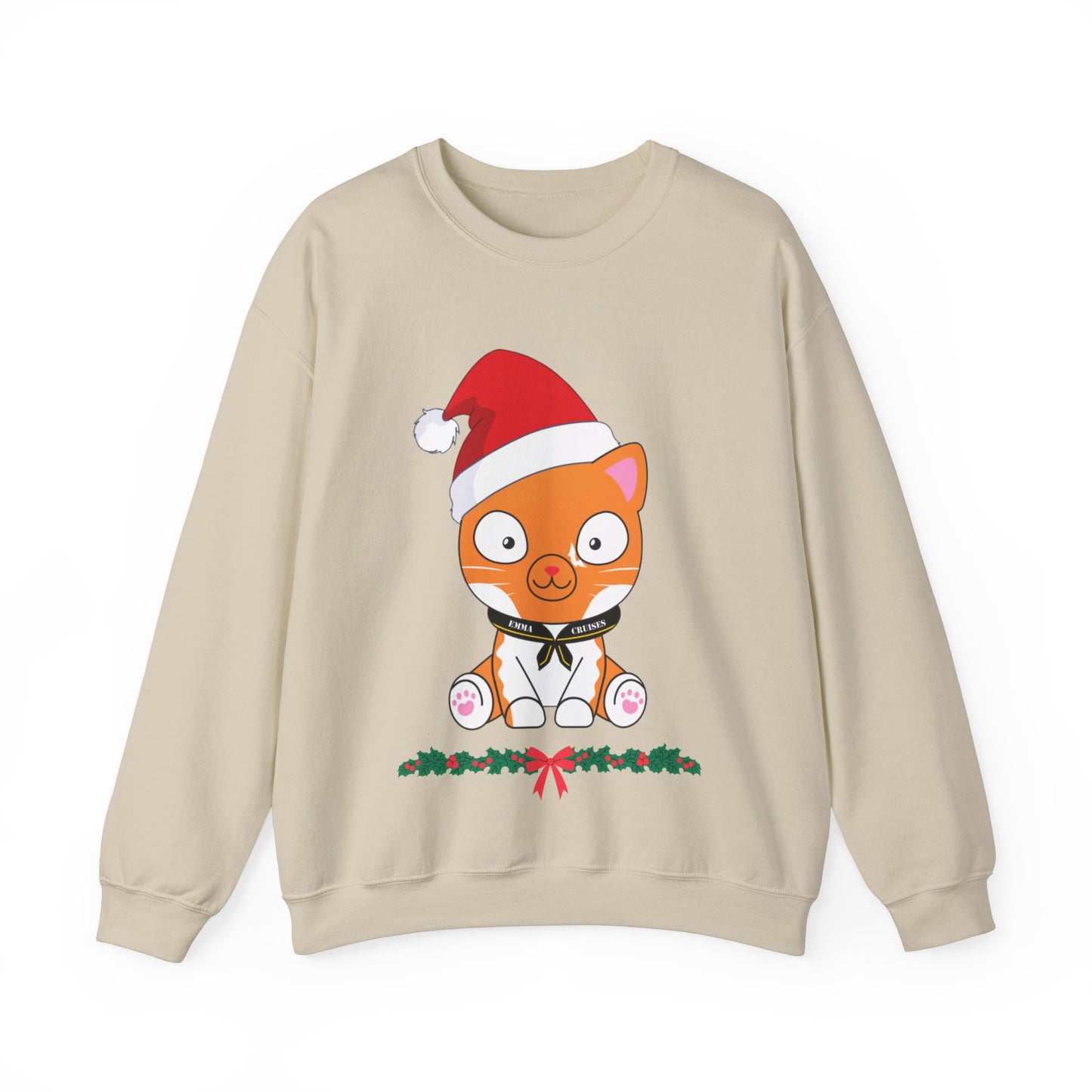 Christmas Captain Hudson - UNISEX Crewneck Sweatshirt