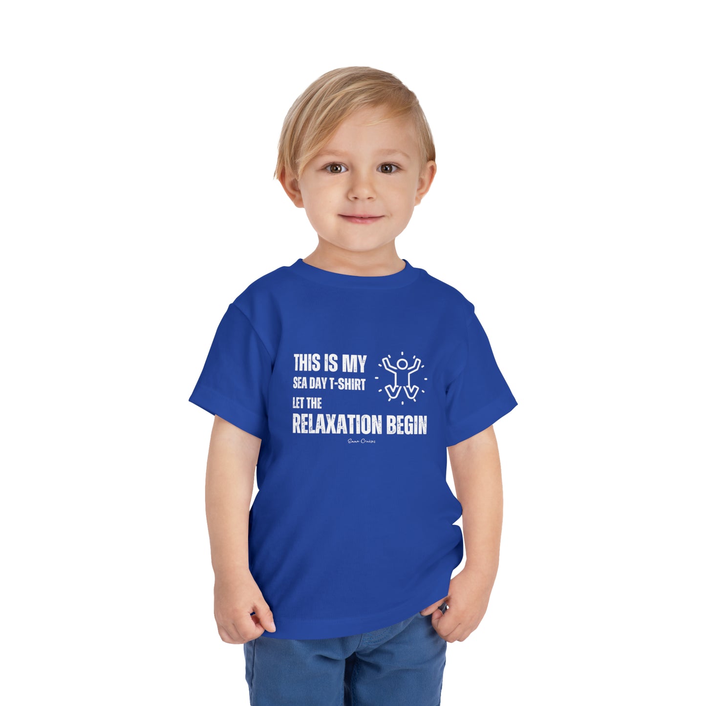 Das ist mein Sea Day T-Shirt – Kleinkind-UNISEX-T-Shirt