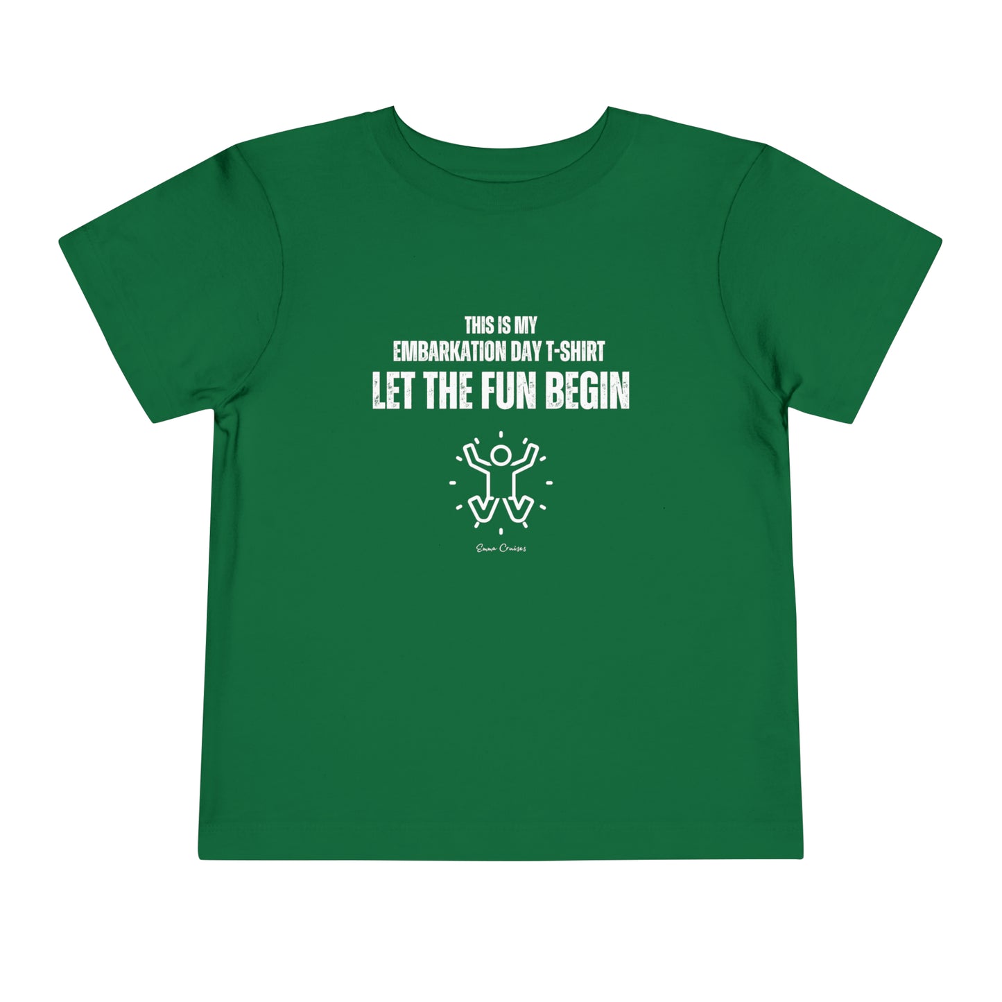 This is My Embarkation Day T-shirt - Toddler UNISEX T-Shirt