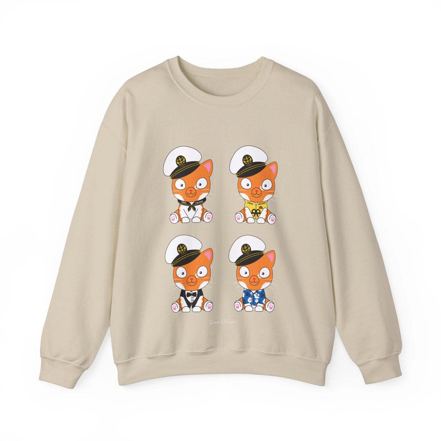 Captain Hudson v1-4 - UNISEX Crewneck Sweatshirt
