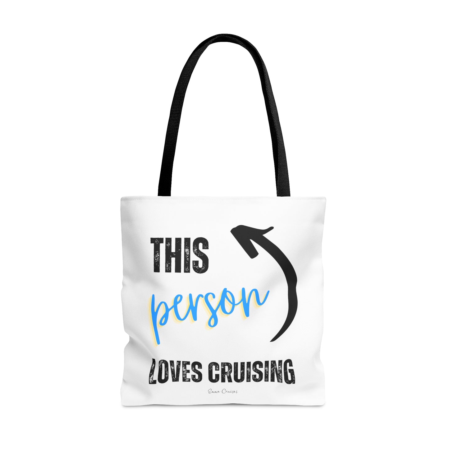 This Person Loves Cruising - Bag
