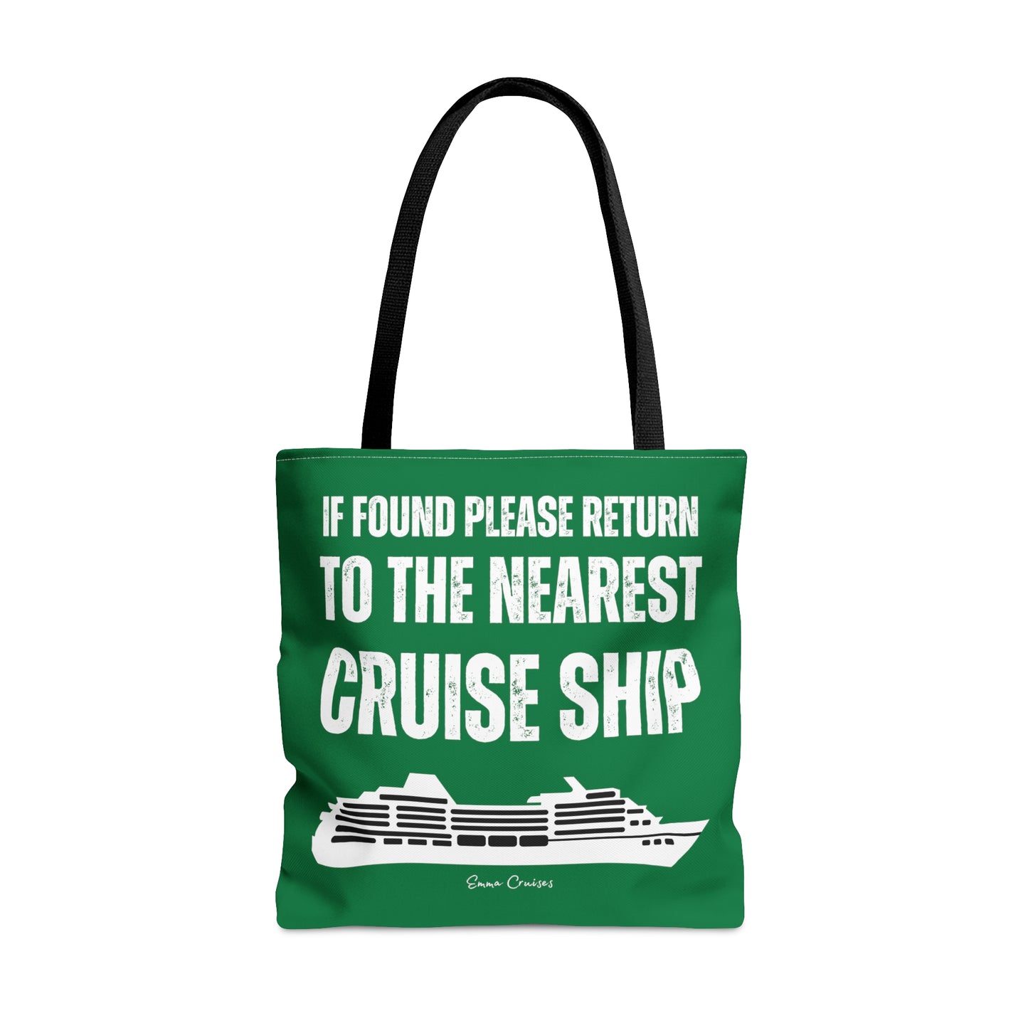 Return to Cruise Ship - Bag