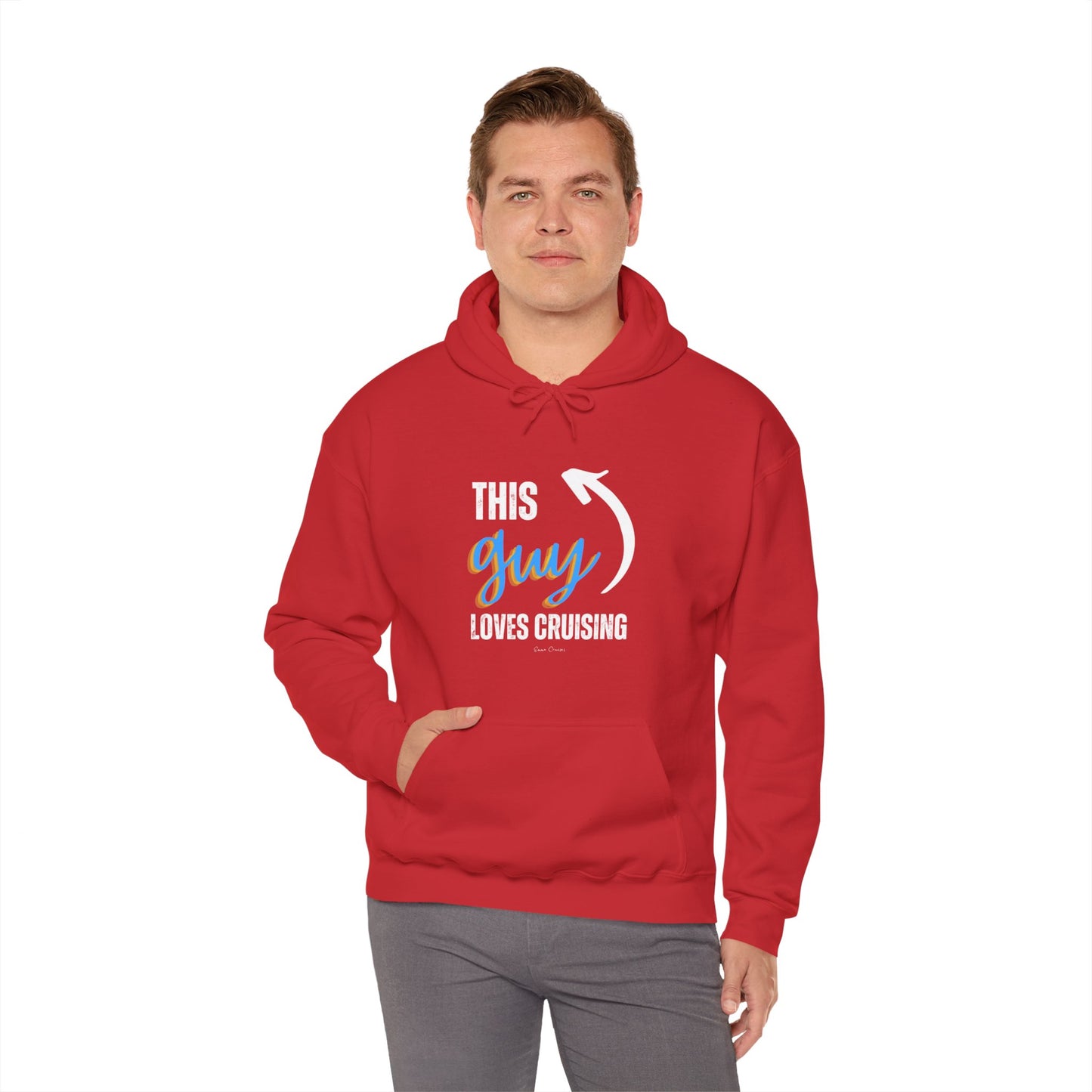 This Guy Loves Cruising - UNISEX Hoodie