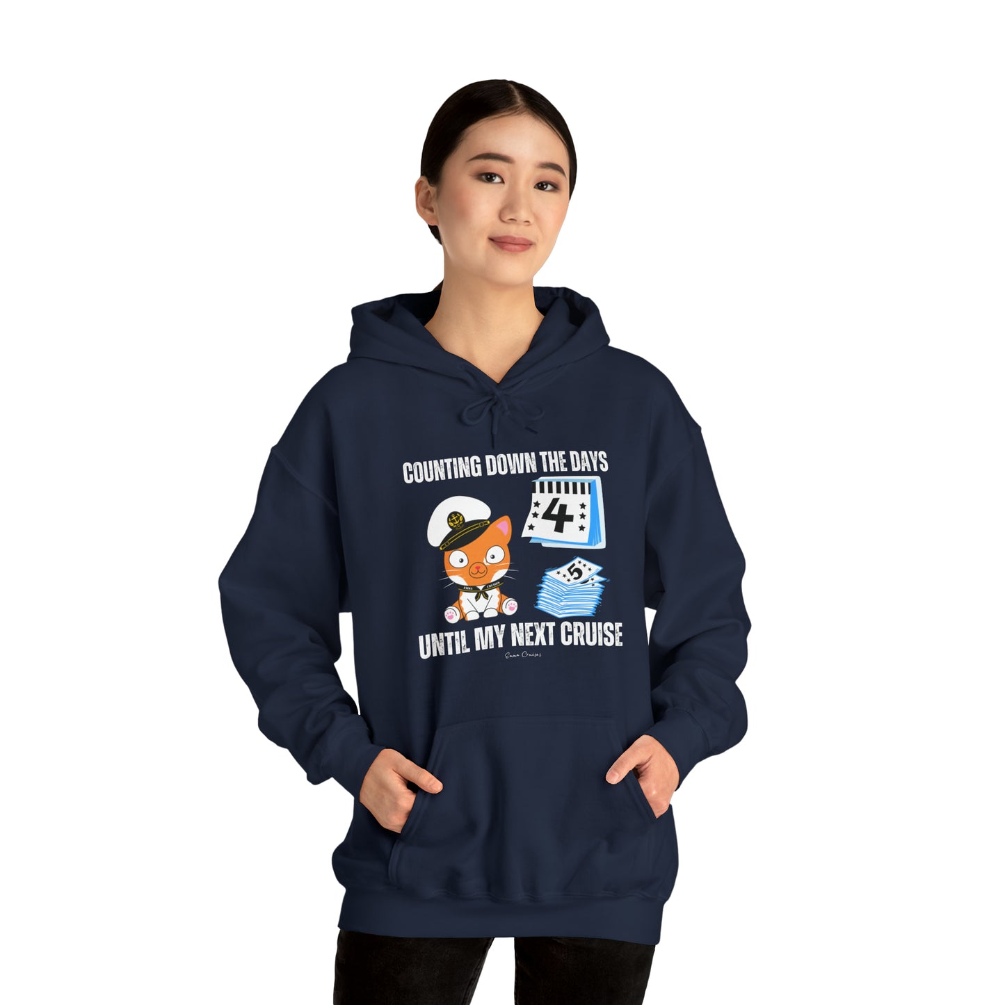 Counting Down the Days - UNISEX Hoodie (UK)
