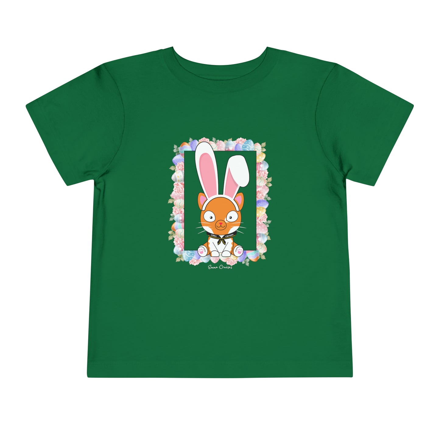 Easter Captain Hudson - Toddler UNISEX T-Shirt