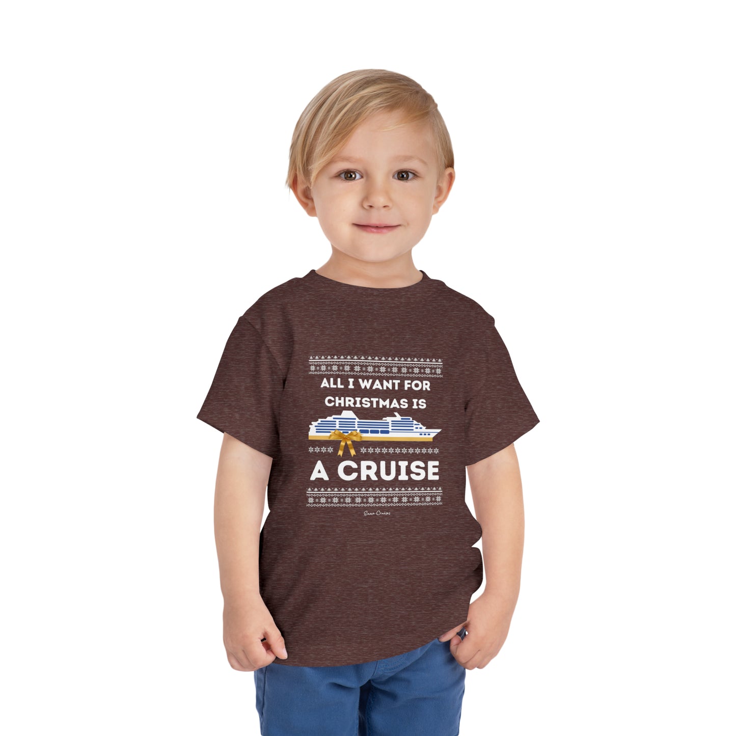 All I Want for Christmas - Toddler UNISEX T-Shirt