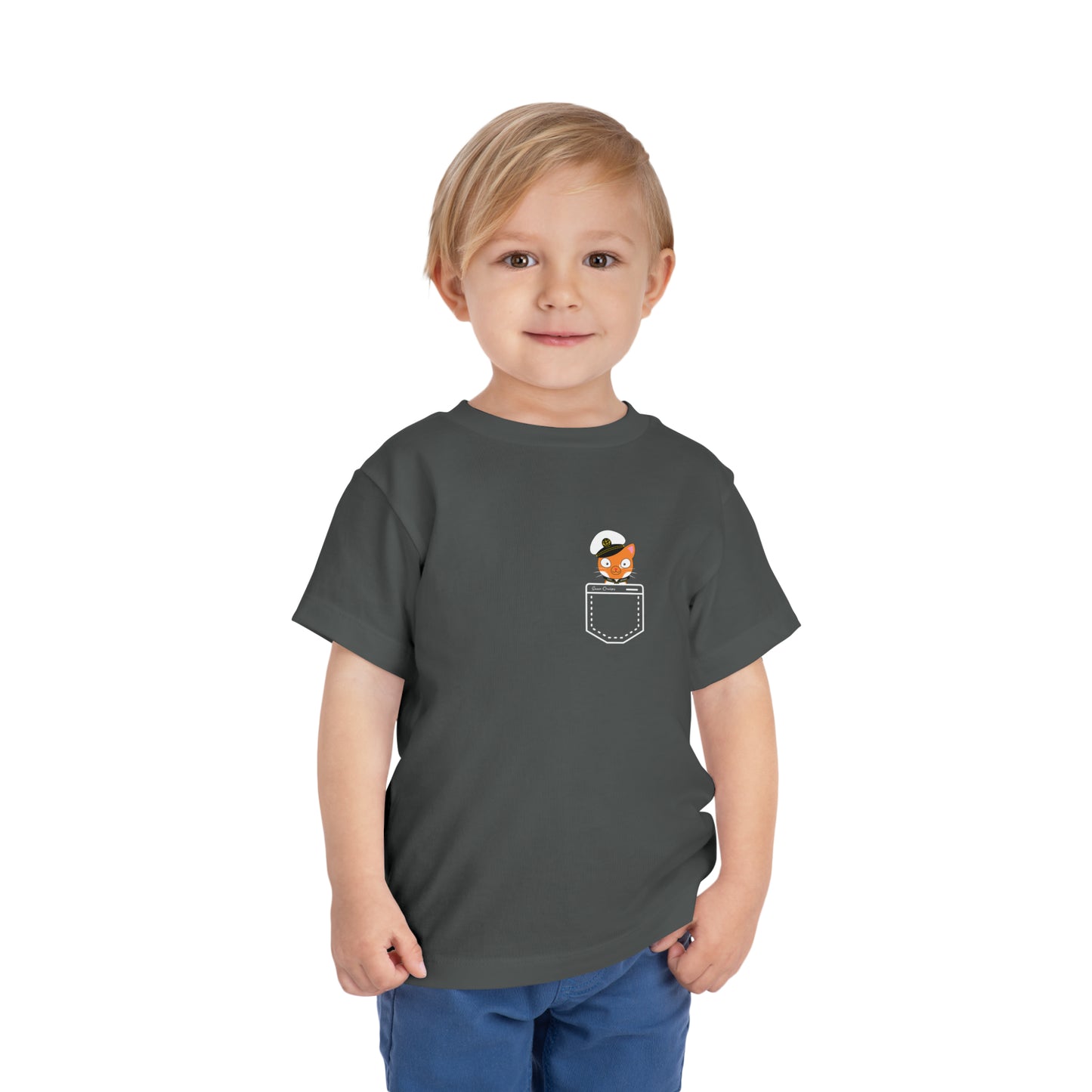 Captain Hudson in Your Pocket - Toddler UNISEX T-Shirt