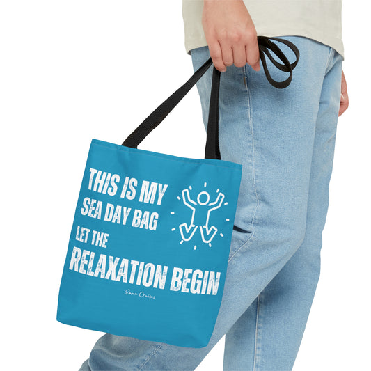 Das ist meine Sea Day Bag – Tasche