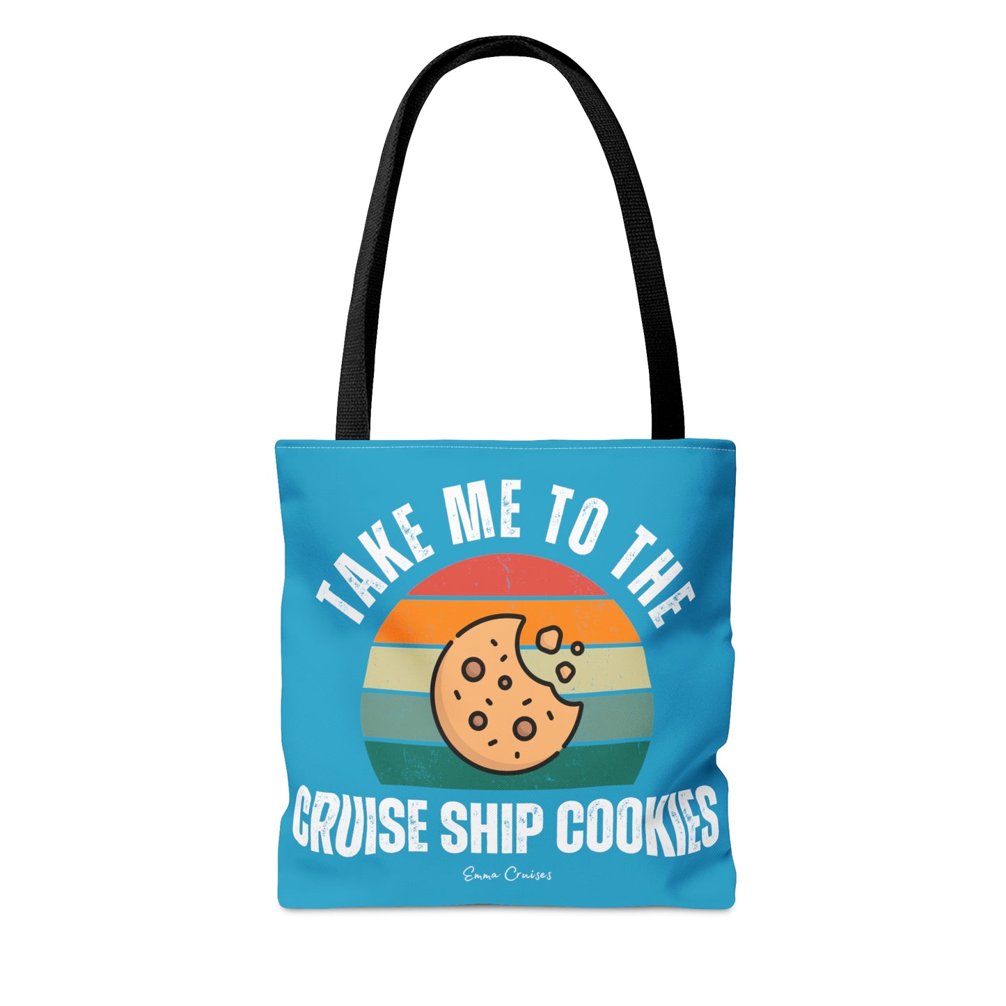 Take Me to the Cruise Ship Cookies - Bag