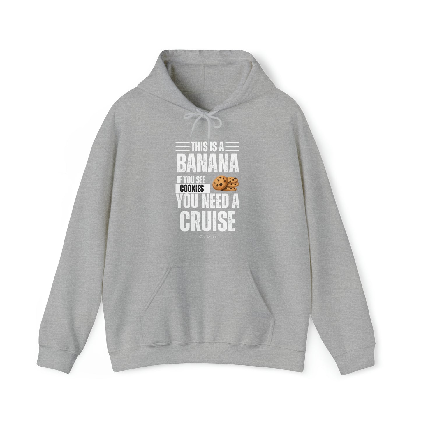 Si ves una galleta - Sudadera con capucha UNISEX