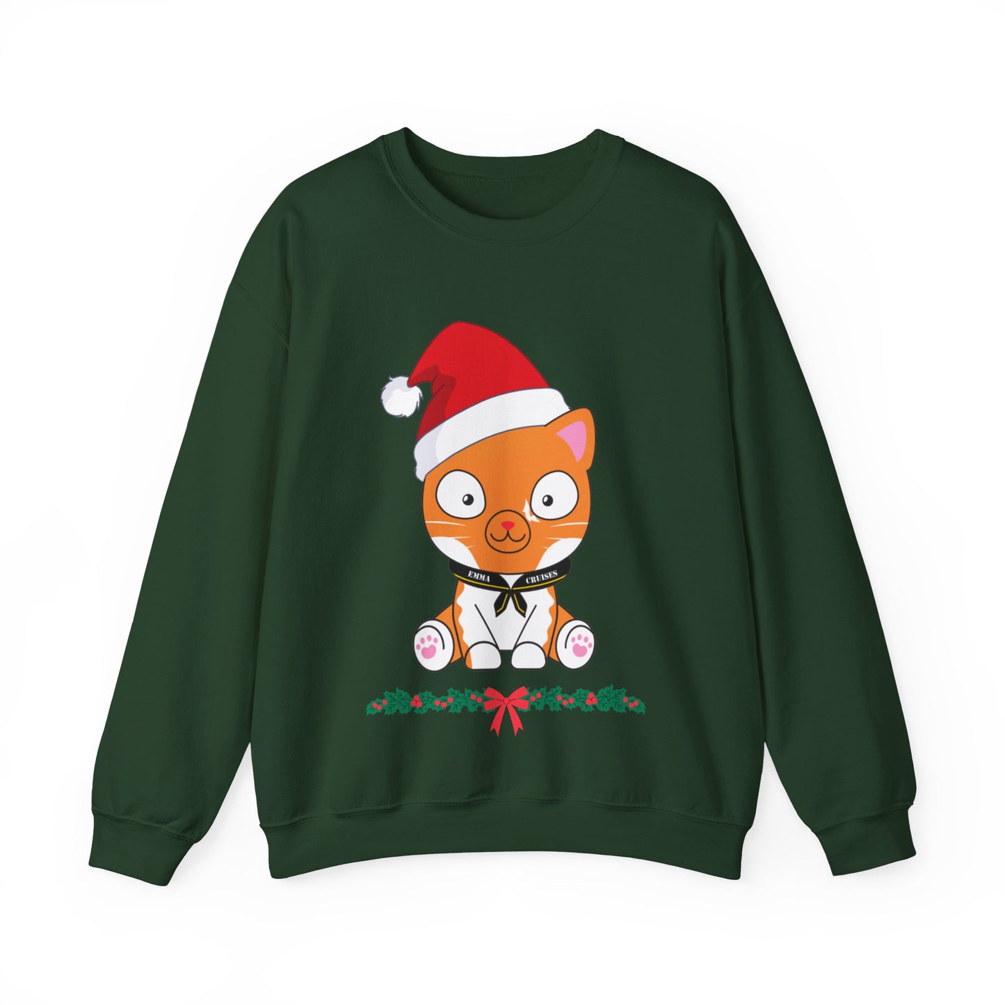 Christmas Captain Hudson - UNISEX Crewneck Sweatshirt