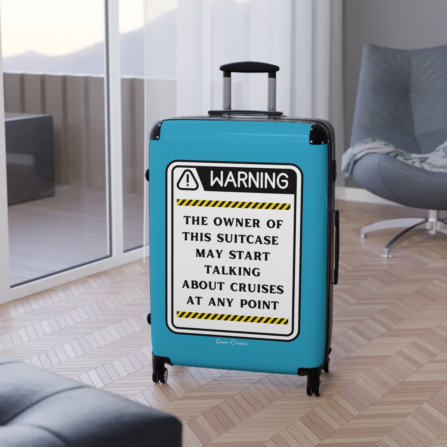 May Start Talking About Cruises - Suitcase