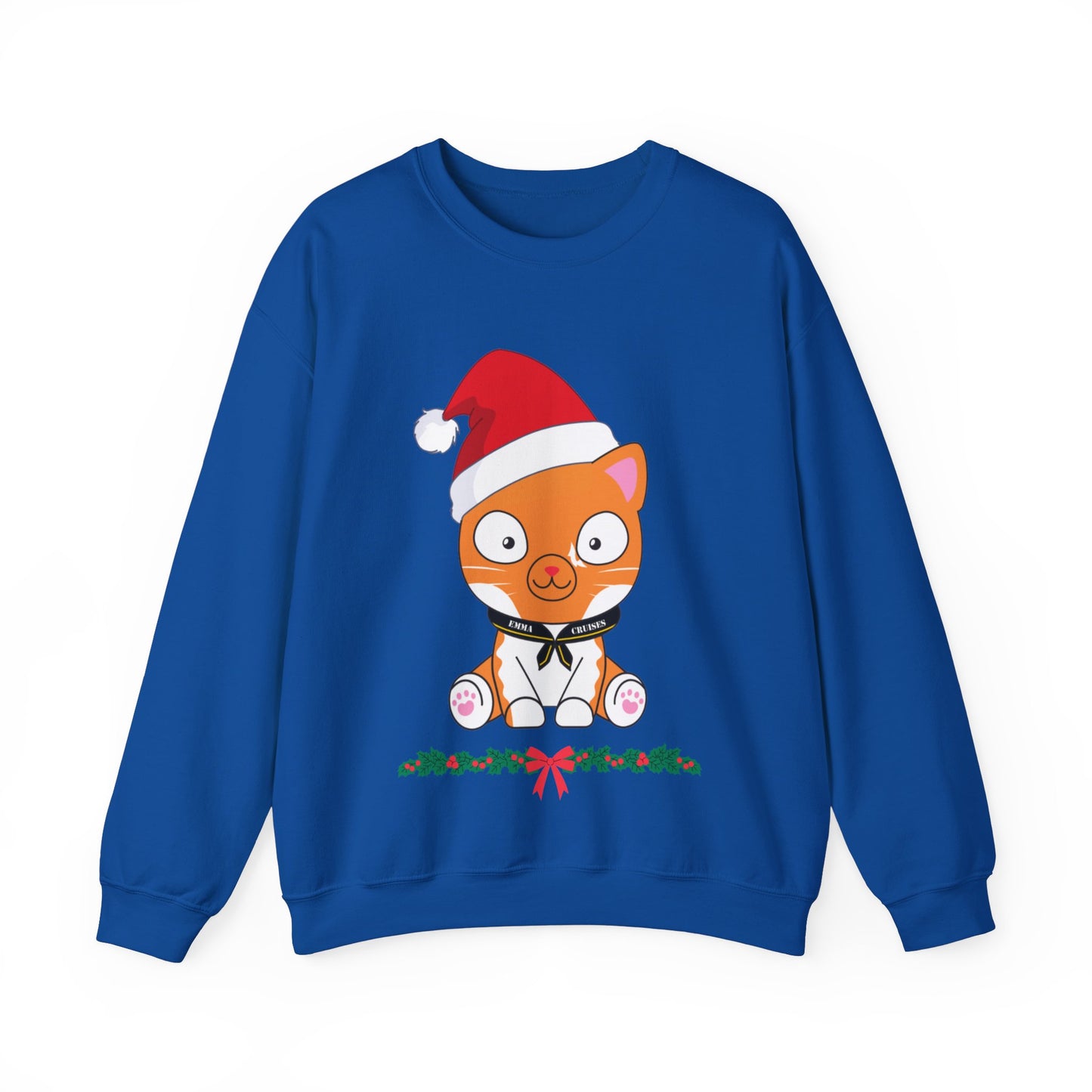 Christmas Captain Hudson - UNISEX Crewneck Sweatshirt