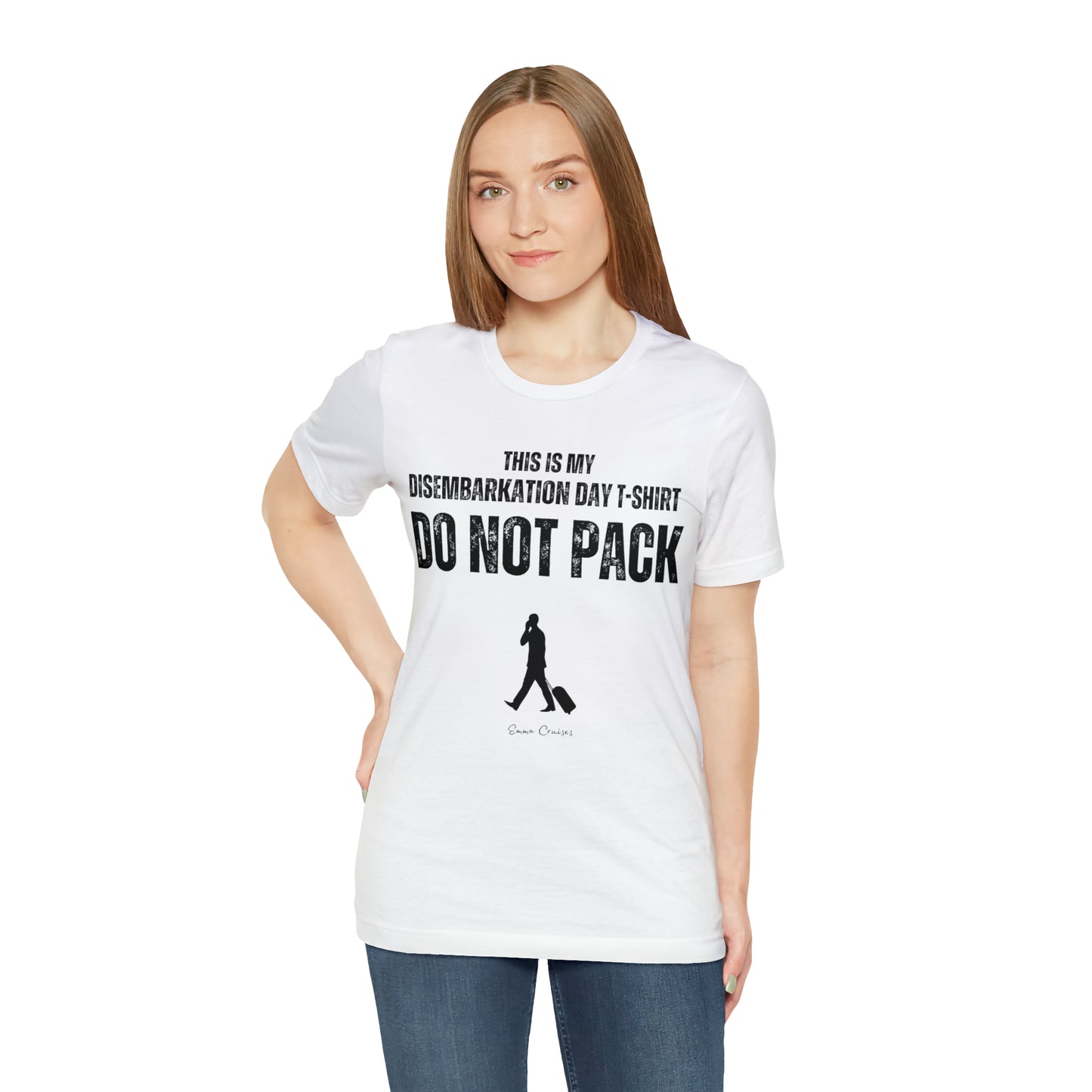 Dies ist mein Ausschiffungstag T-Shirt – UNISEX T-Shirt