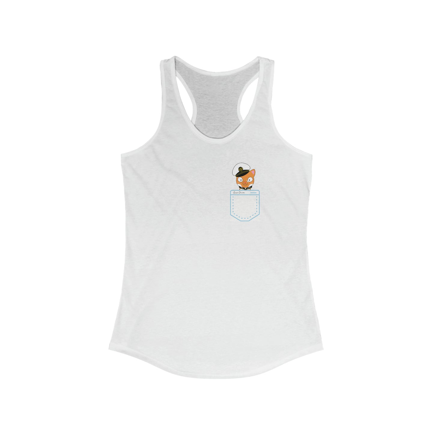 Captain Hudson in Your Pocket - Tank Top
