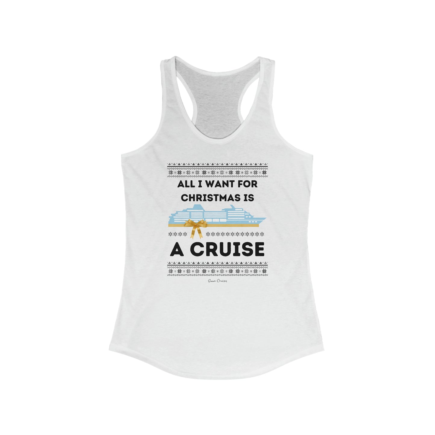 All I Want for Christmas - Tank Top