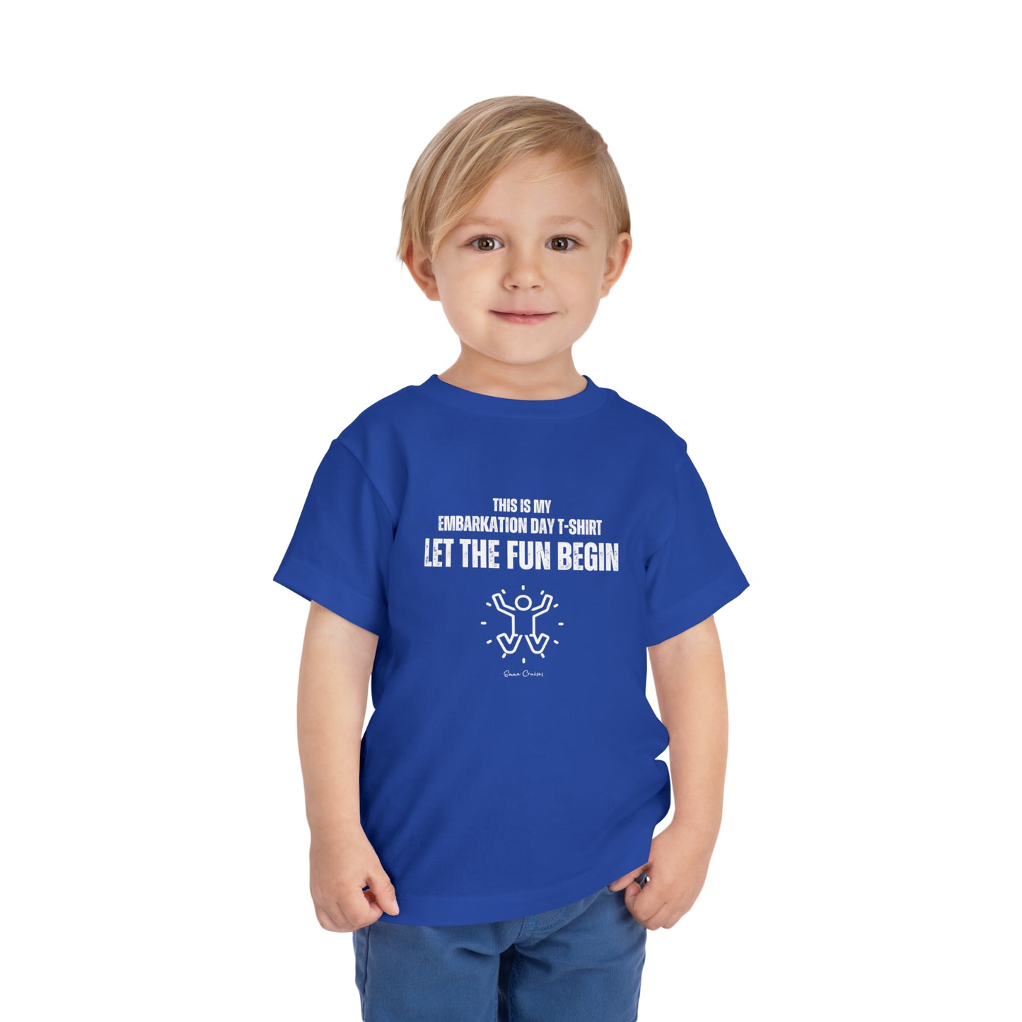 This is My Embarkation Day T-shirt - Toddler UNISEX T-Shirt