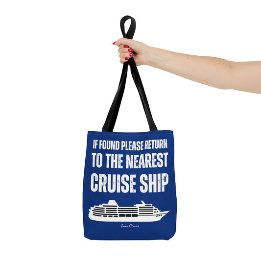 Return to Cruise Ship - Bag