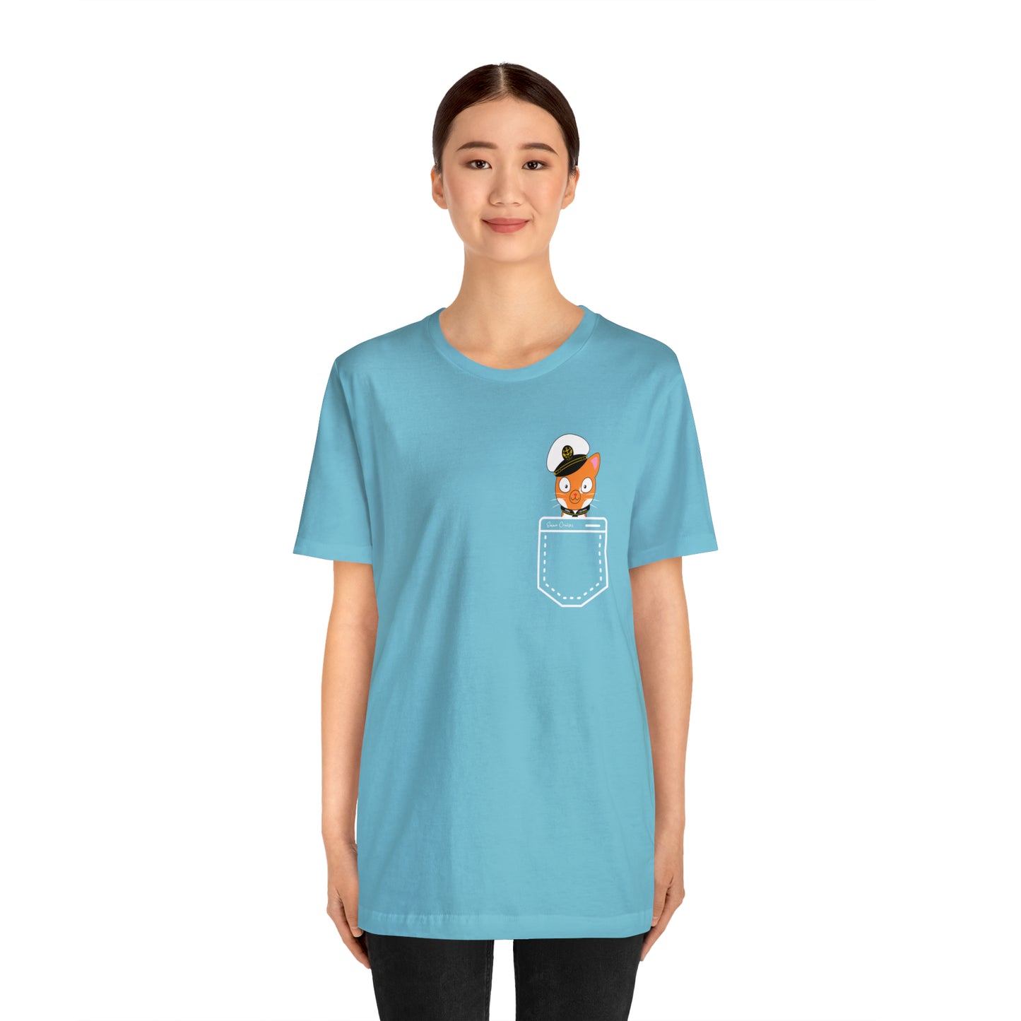 Captain Hudson in Your Pocket - UNISEX T-Shirt