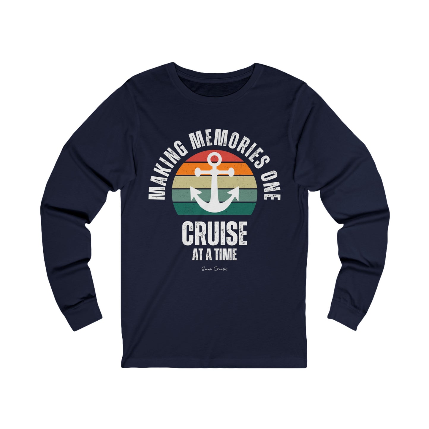 Making Memories One Cruise at a Time - UNISEX T-Shirt (UK)