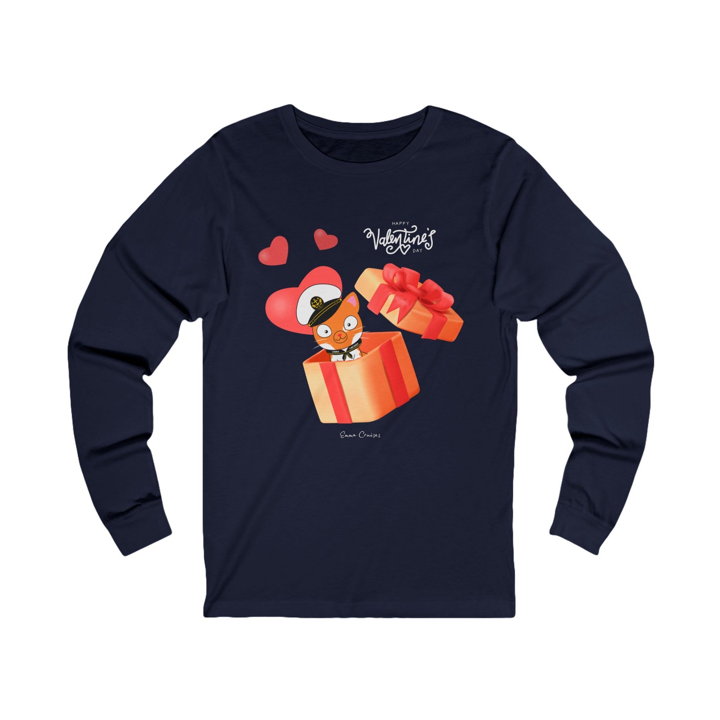 Valentine's Captain Hudson - UNISEX T-Shirt