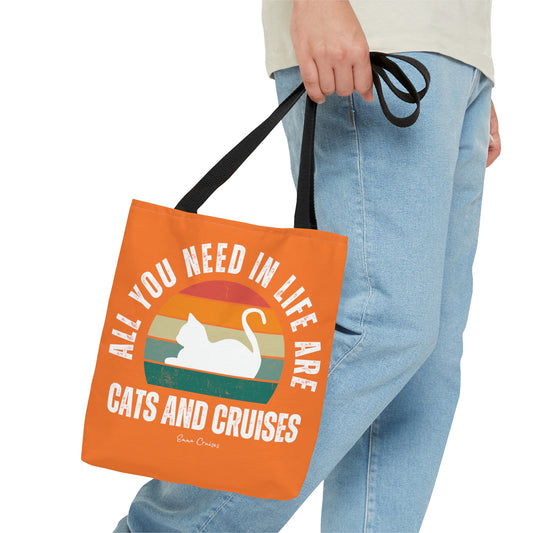 Cats and Cruises - Bag