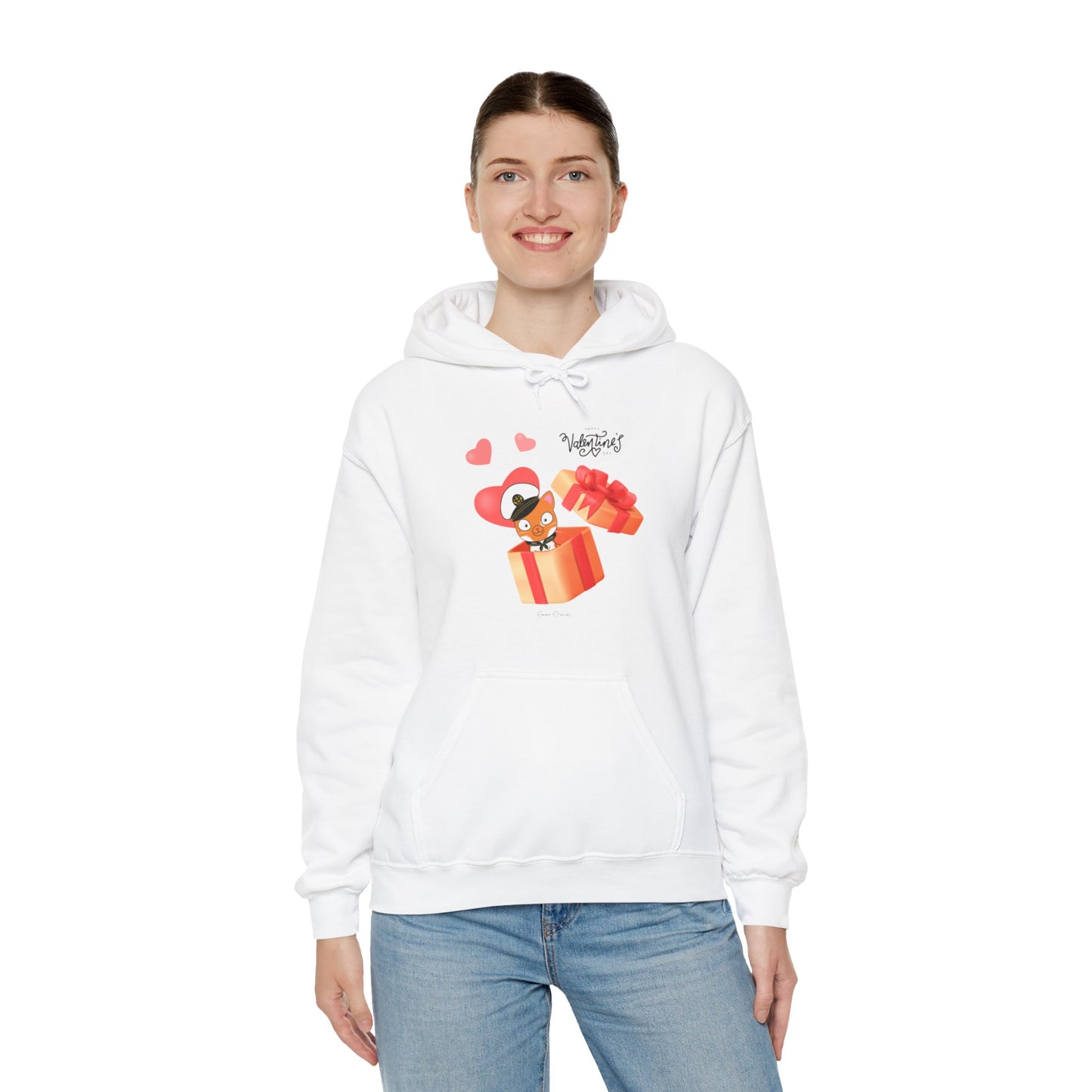 Valentine's Captain Hudson - UNISEX Hoodie