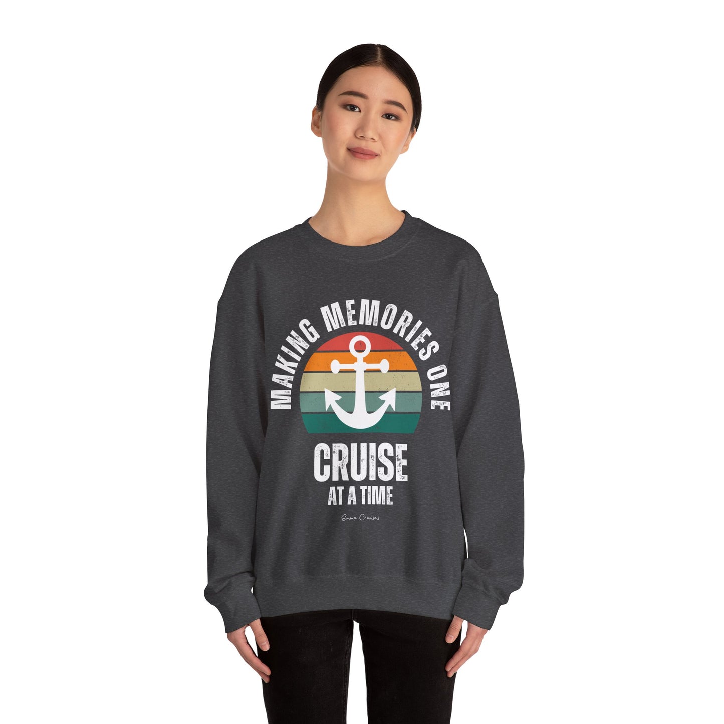 Making Memories One Cruise at a Time - UNISEX Crewneck Sweatshirt