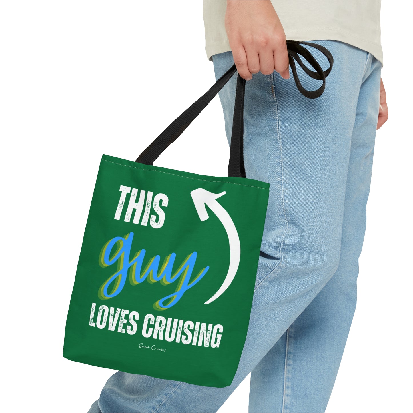 This Guy Loves Cruising - Bag