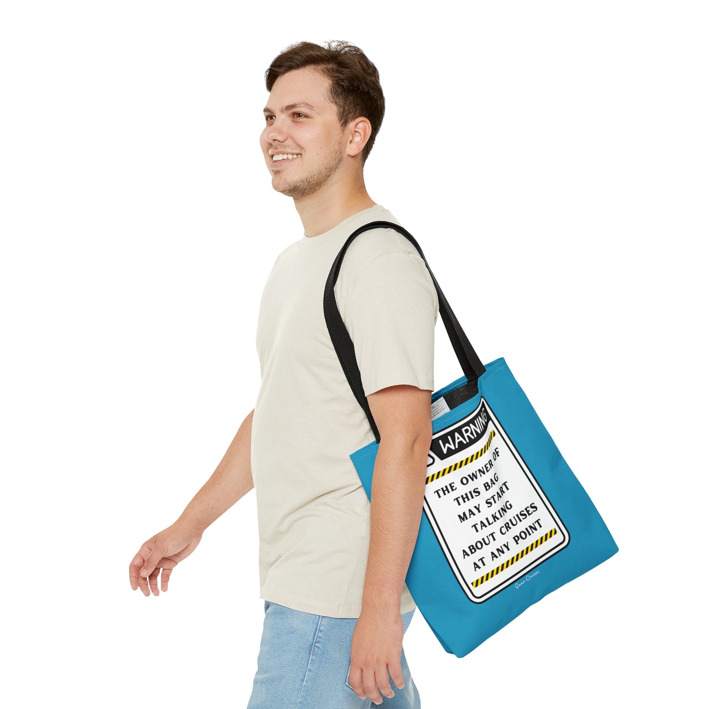 Kann anfangen, über Kreuzfahrten zu reden – Tasche