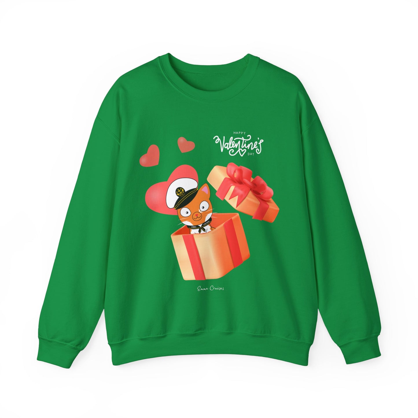Valentine's Captain Hudson - UNISEX Crewneck Sweatshirt (UK)