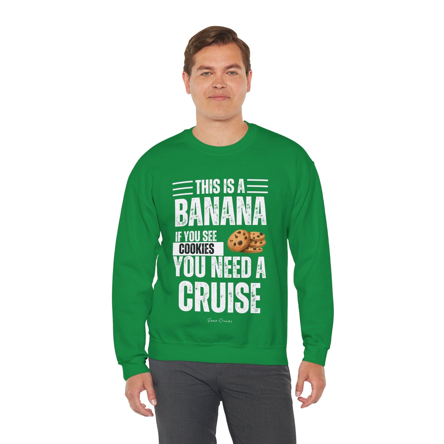 If You See a Cookie - UNISEX Crewneck Sweatshirt