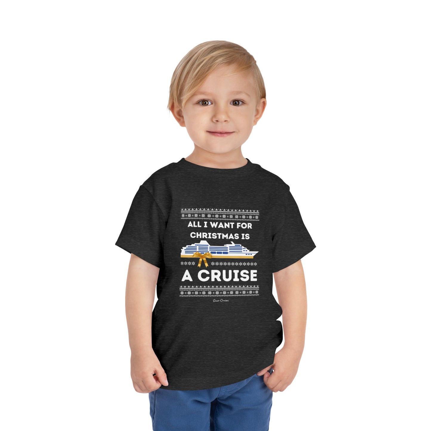 All I Want for Christmas - Toddler UNISEX T-Shirt
