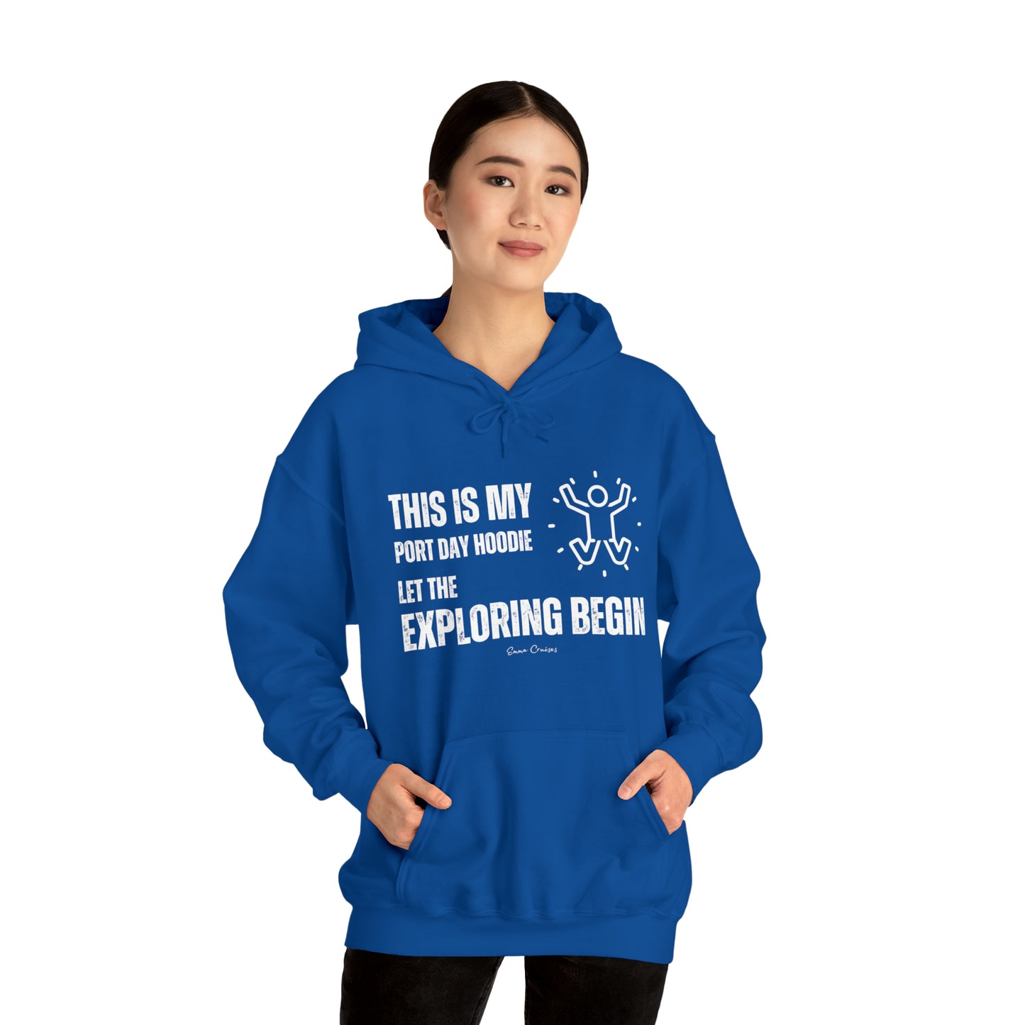 This is My Port Day Hoodie - UNISEX Hoodie