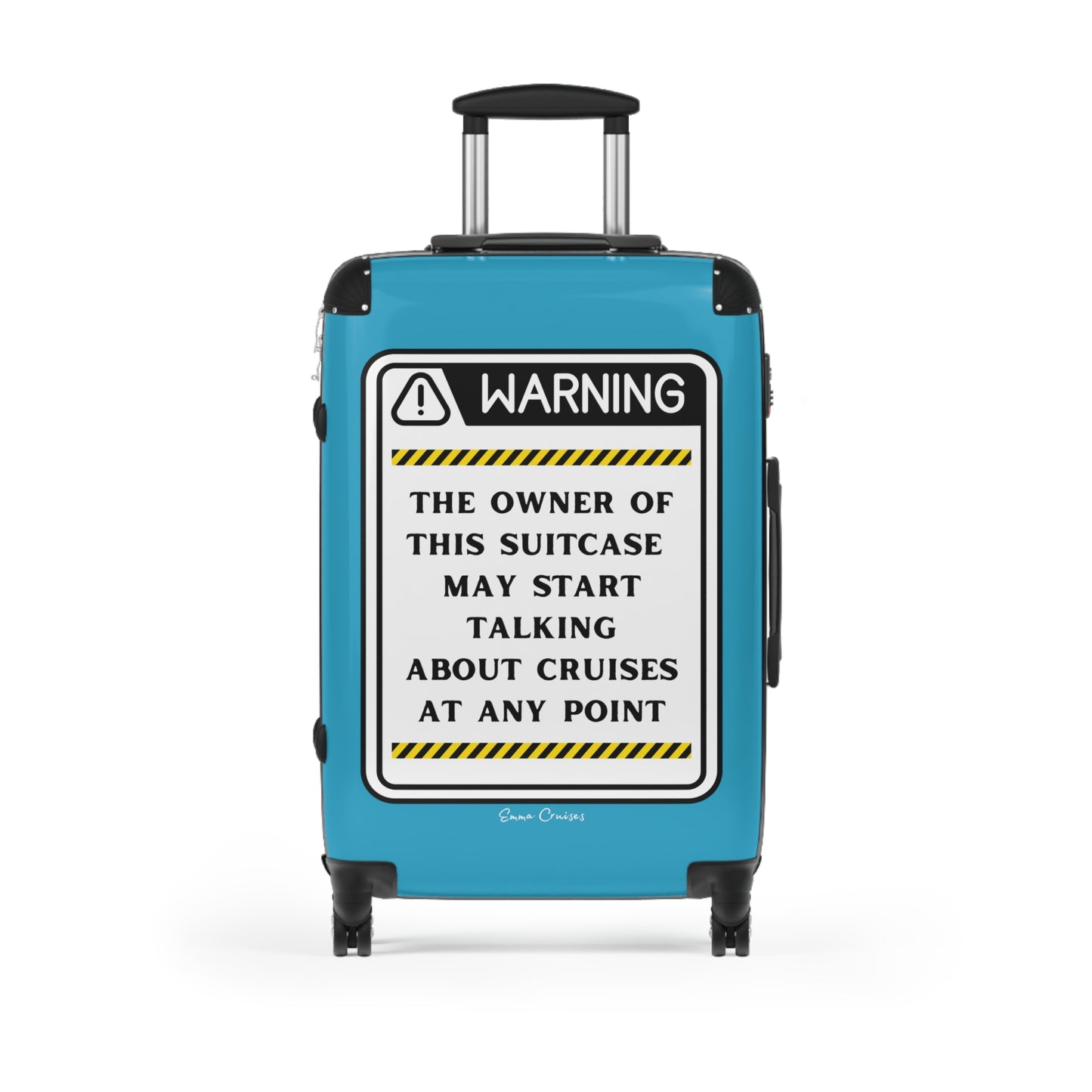 May Start Talking About Cruises - Suitcase