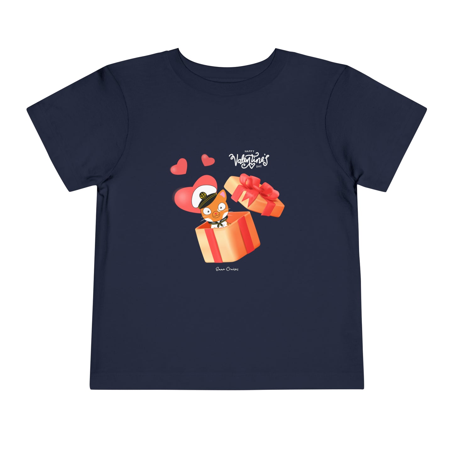 Valentine's Captain Hudson - Toddler UNISEX T-Shirt