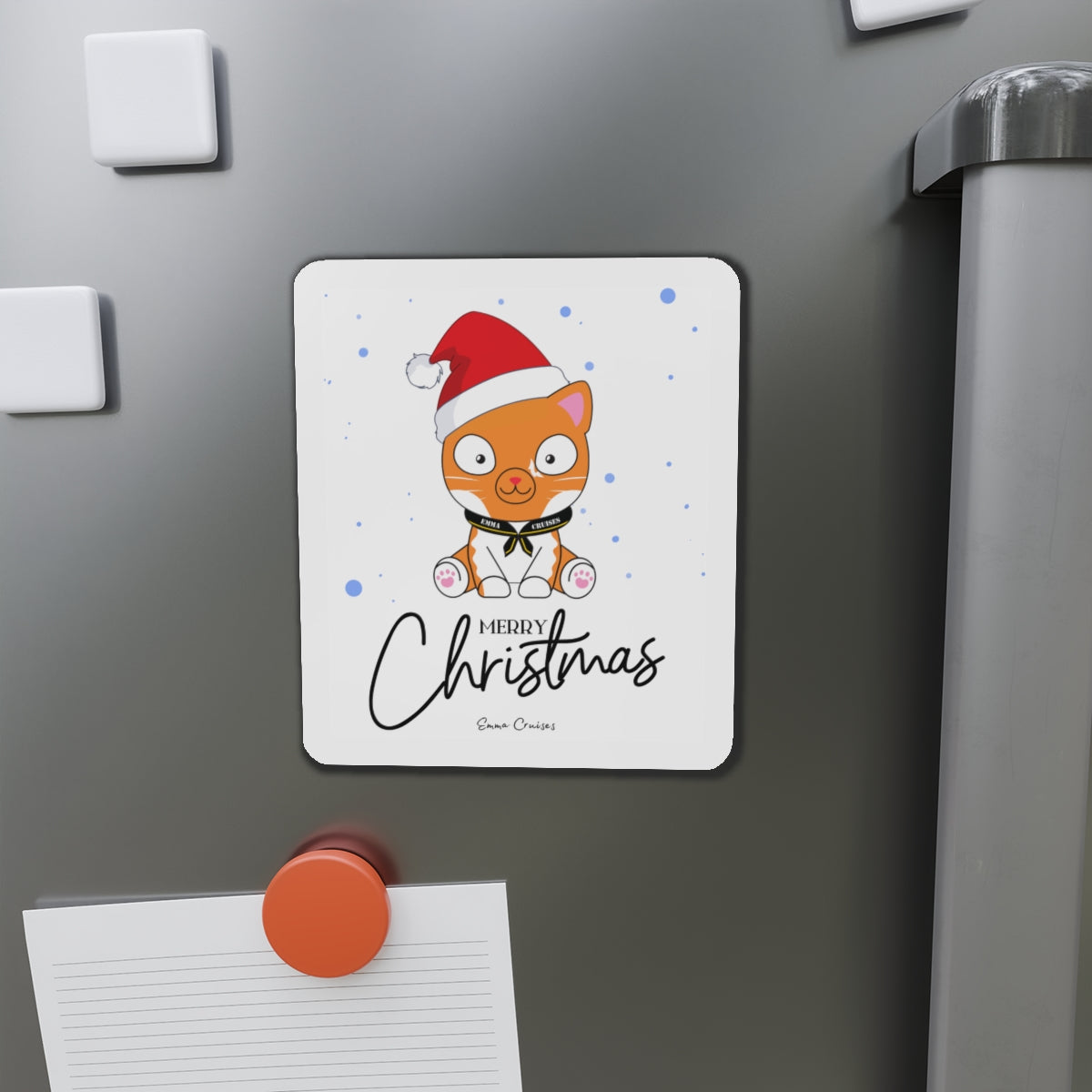 Merry Christmas - Magnet