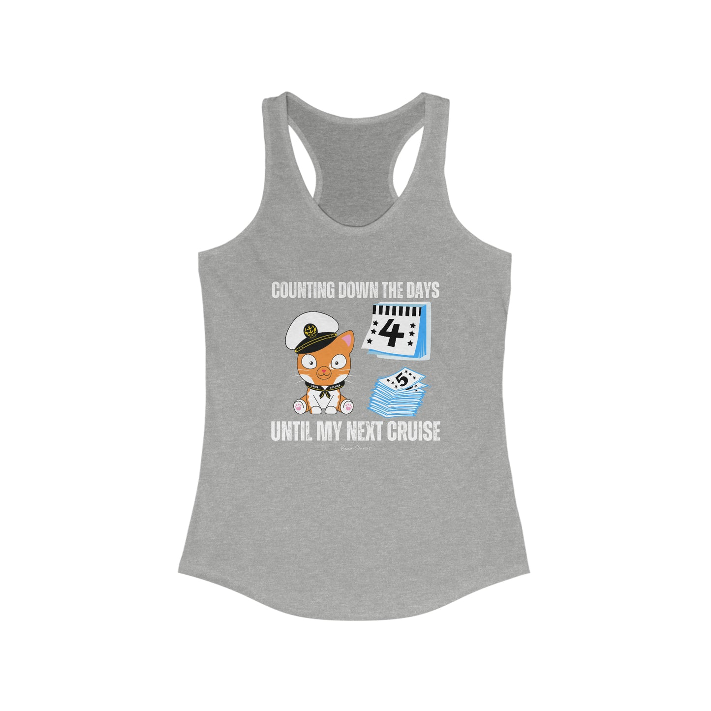 Counting Down the Days - Tank Top