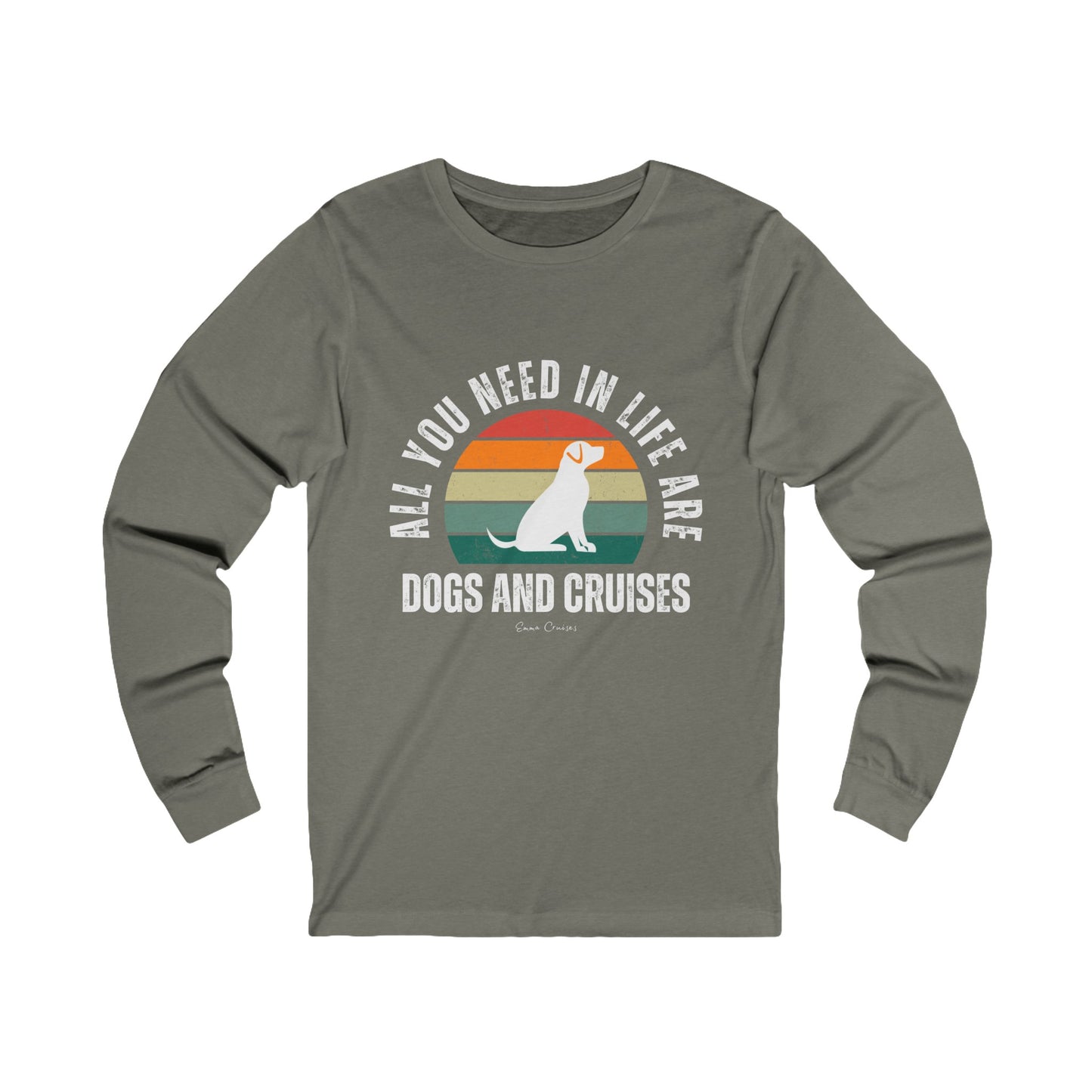 Dogs and Cruises - UNISEX T-Shirt