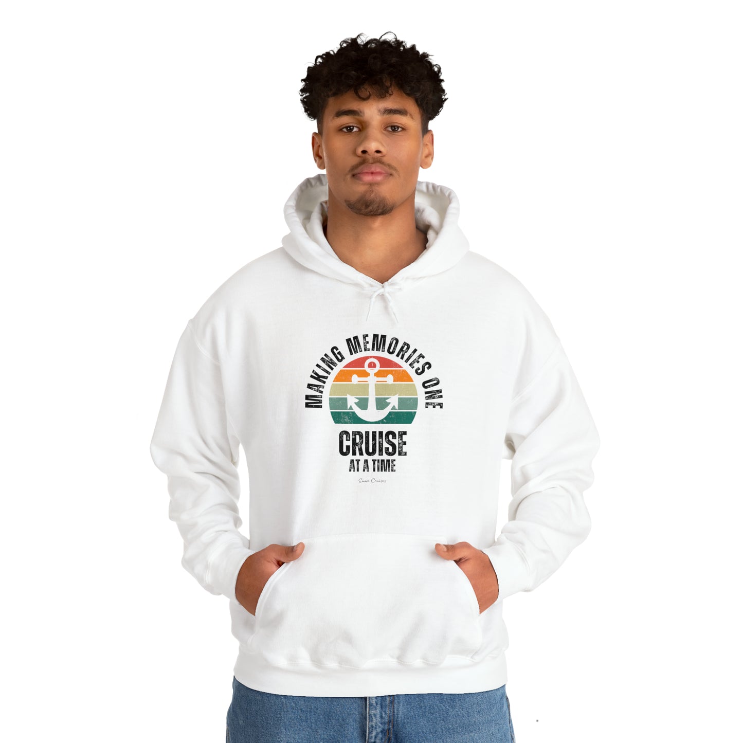 Making Memories One Cruise at a Time - UNISEX Hoodie (UK)