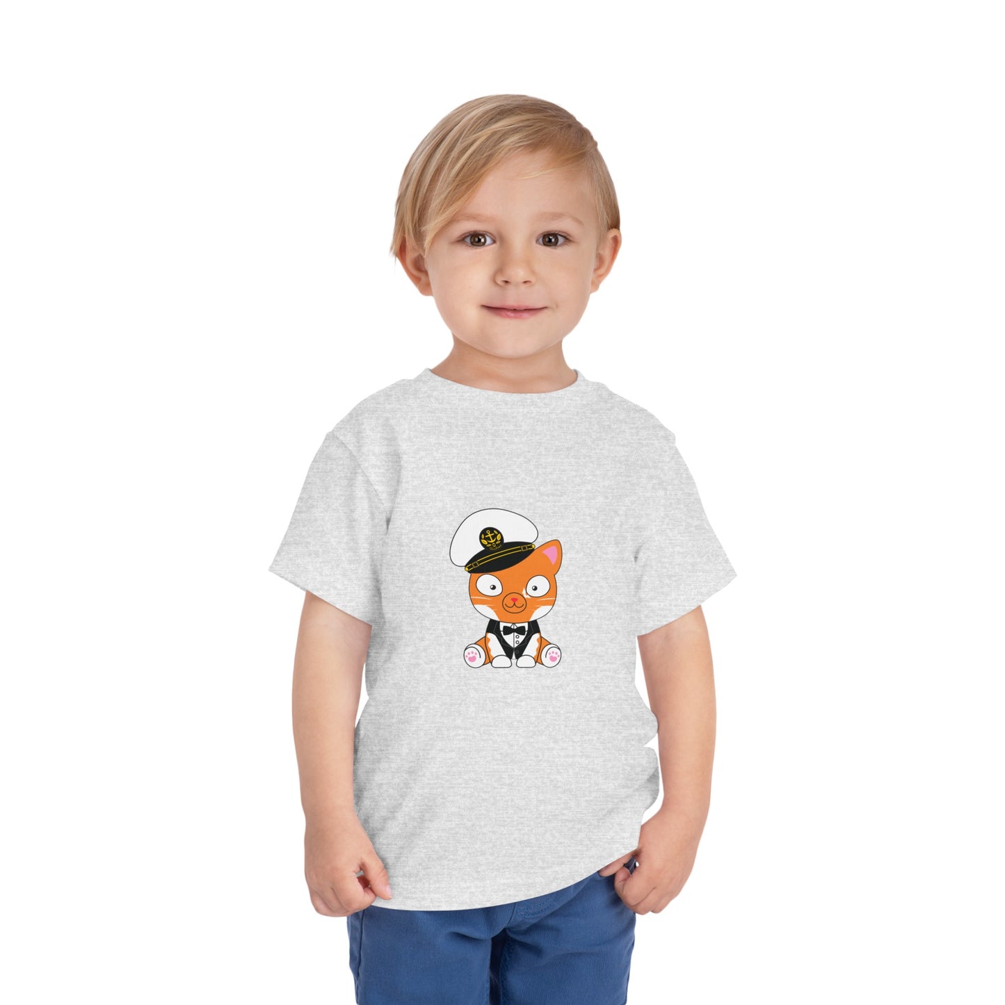 Captain Hudson v3 - Toddler UNISEX T-Shirt