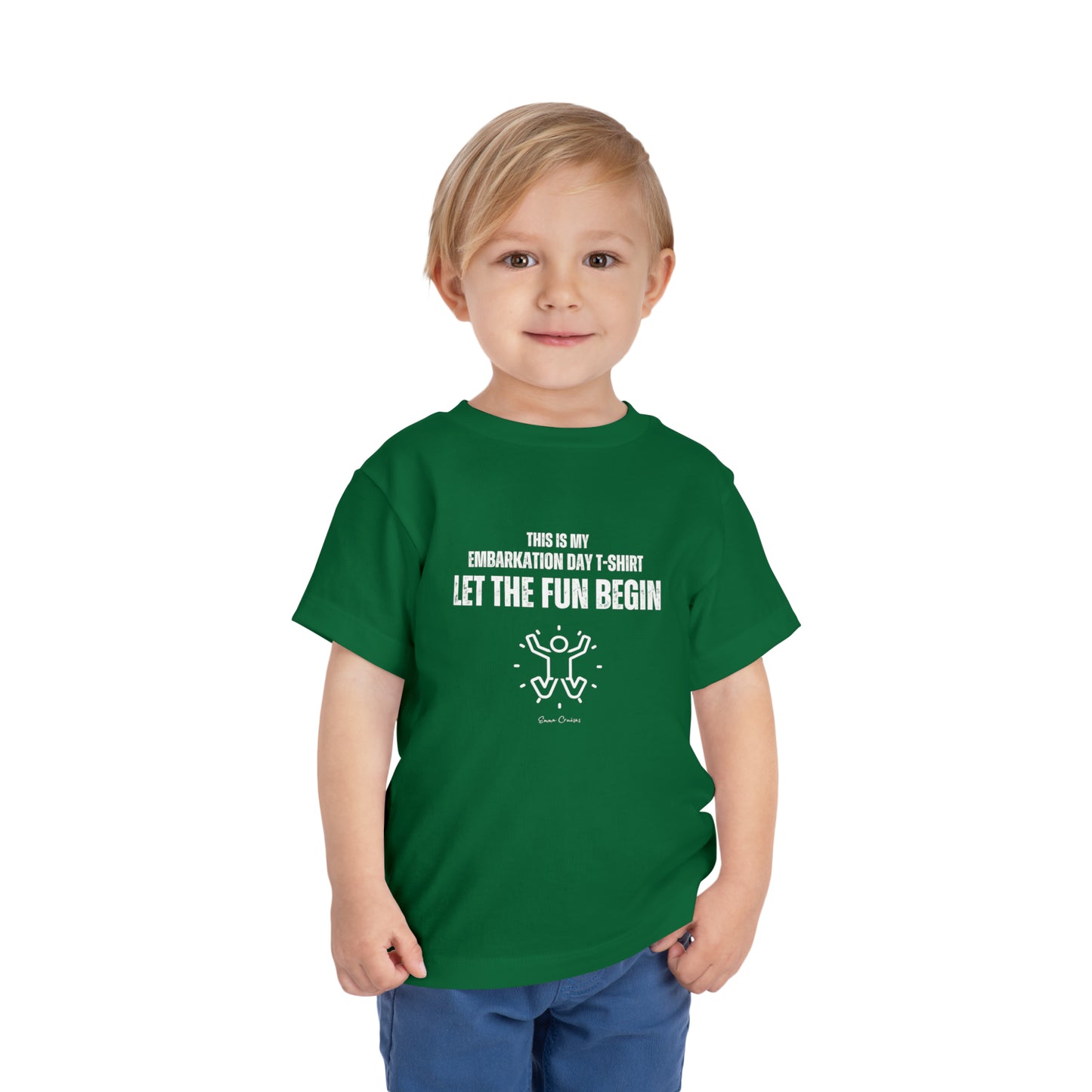 This is My Embarkation Day T-shirt - Toddler UNISEX T-Shirt