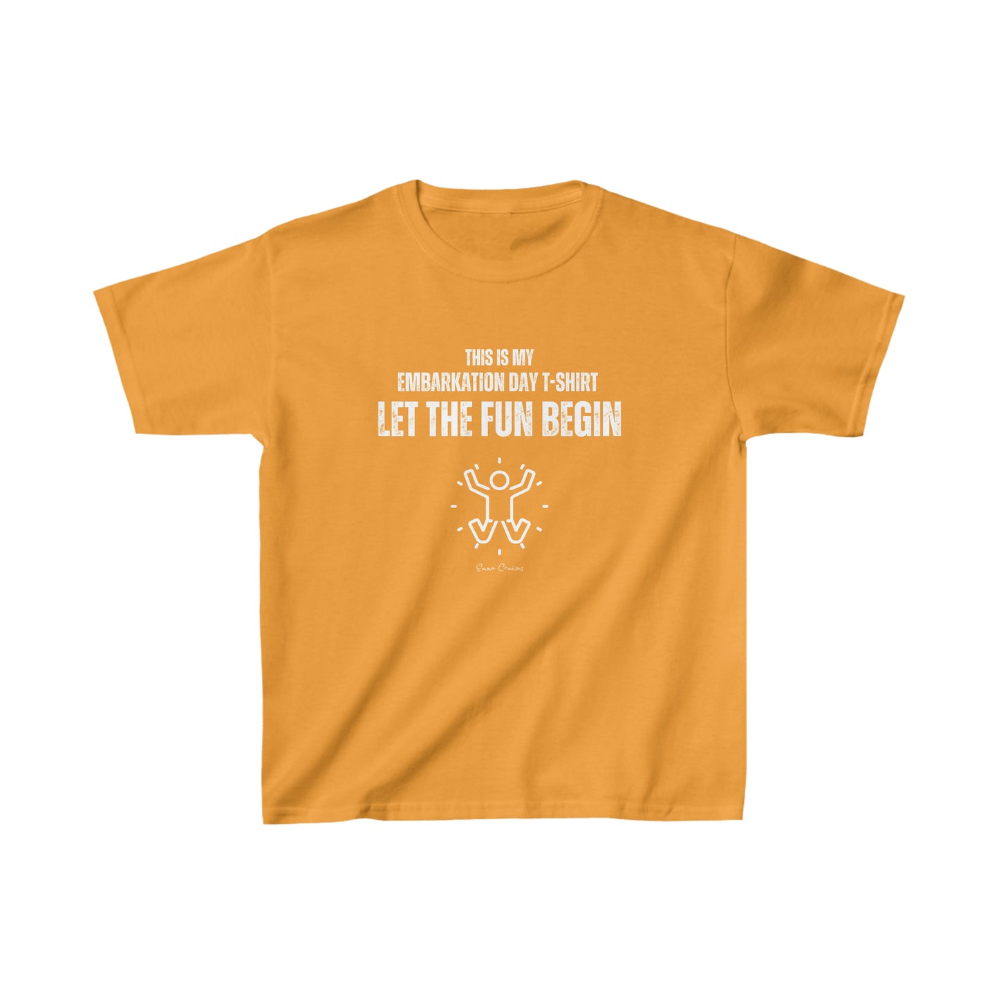 This is My Embarkation Day T-Shirt - Kids UNISEX T-Shirt