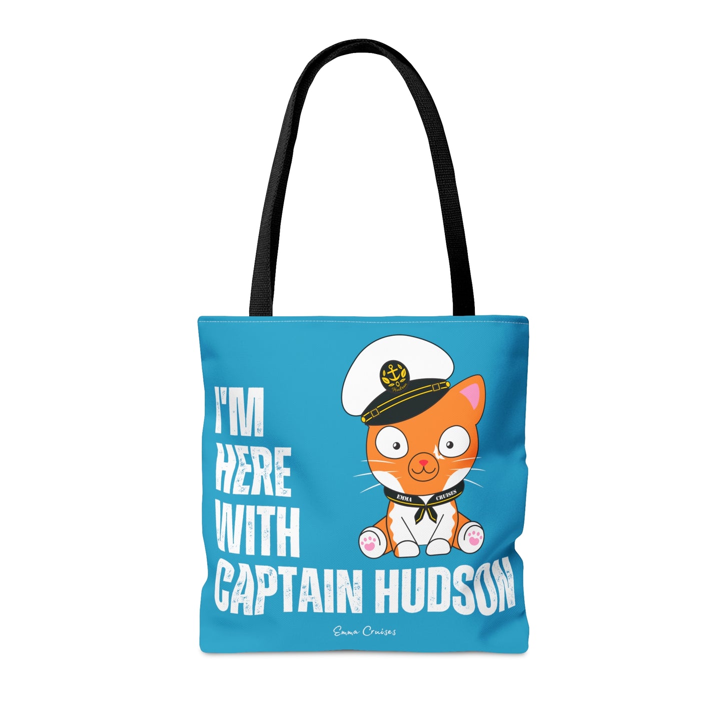 I'm With Captain Hudson - Bag