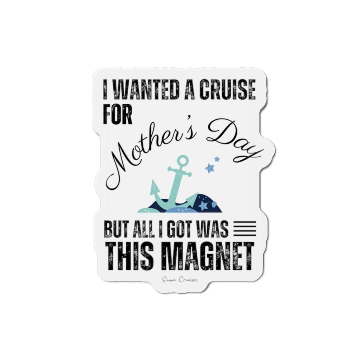 Quería un crucero para el día de la madre - Imán