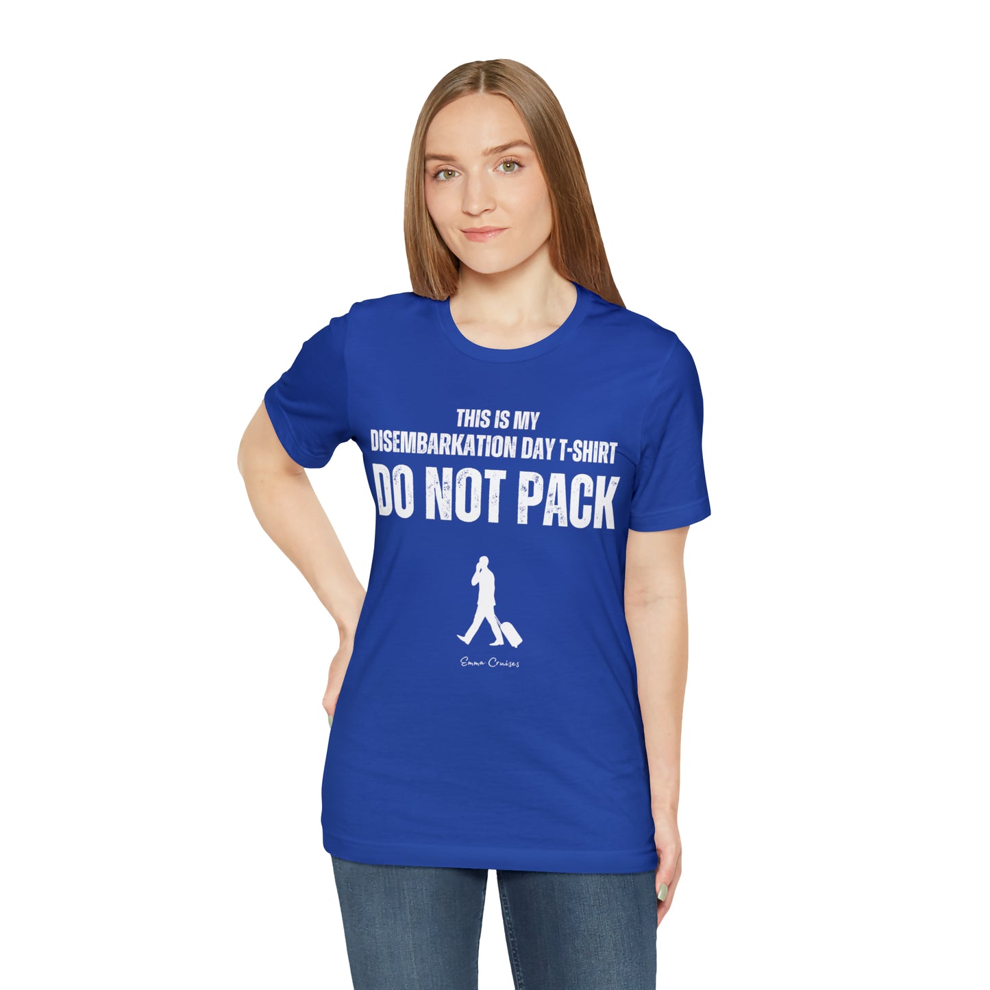 Dies ist mein Ausschiffungstag T-Shirt – UNISEX T-Shirt