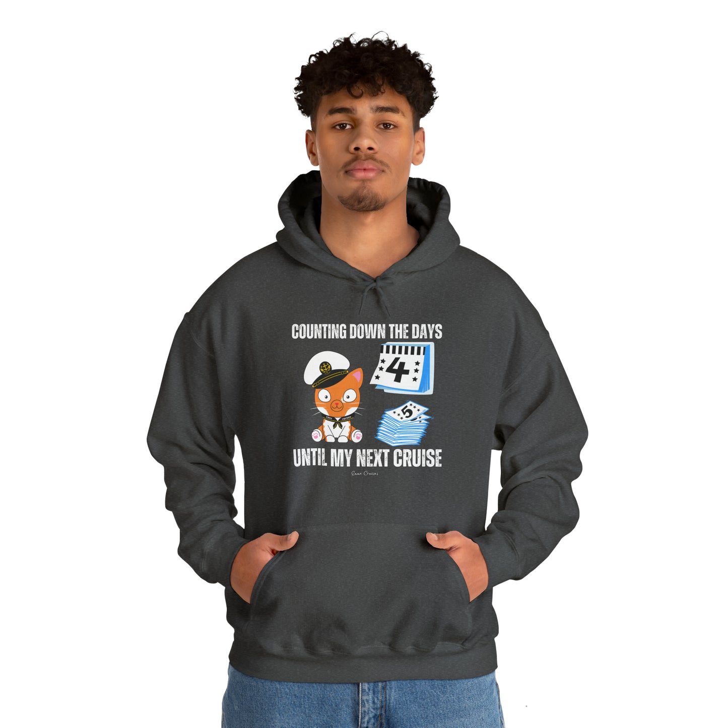 Counting Down the Days - UNISEX Hoodie