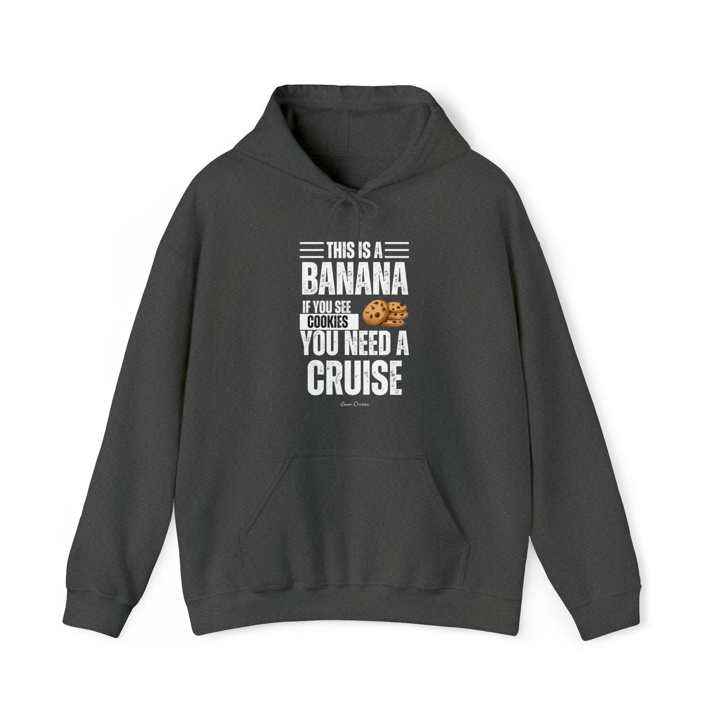 Si ves una galleta - Sudadera con capucha UNISEX